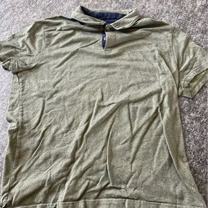Banana Republic Green Dress Polo L